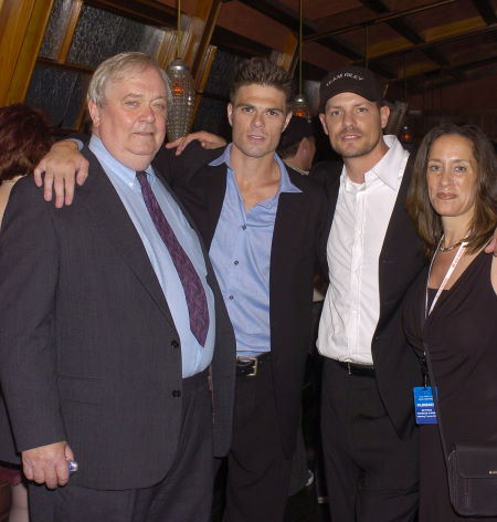 Eddie Jones, J.P. Davis, Eddie O'Flaherty and Bettina Tendler O'Mara