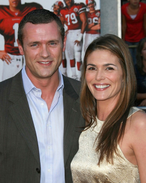 Jason O'Mara and Paige Turco