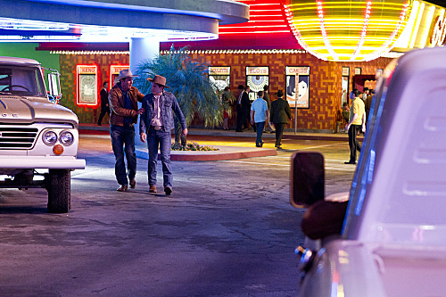 Still of Taylor Handley, Cliff Lipson and Jason O'Mara in Vegas: Money Plays (2012)