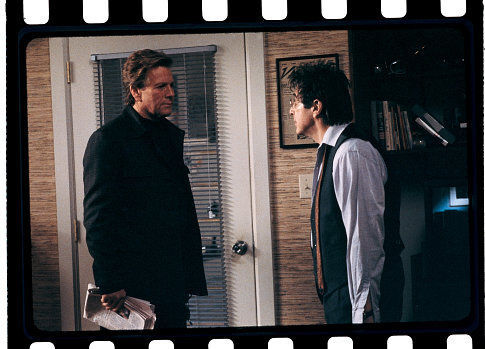 Still of Al Pacino and Ryan O'Neal in People I Know (2002)