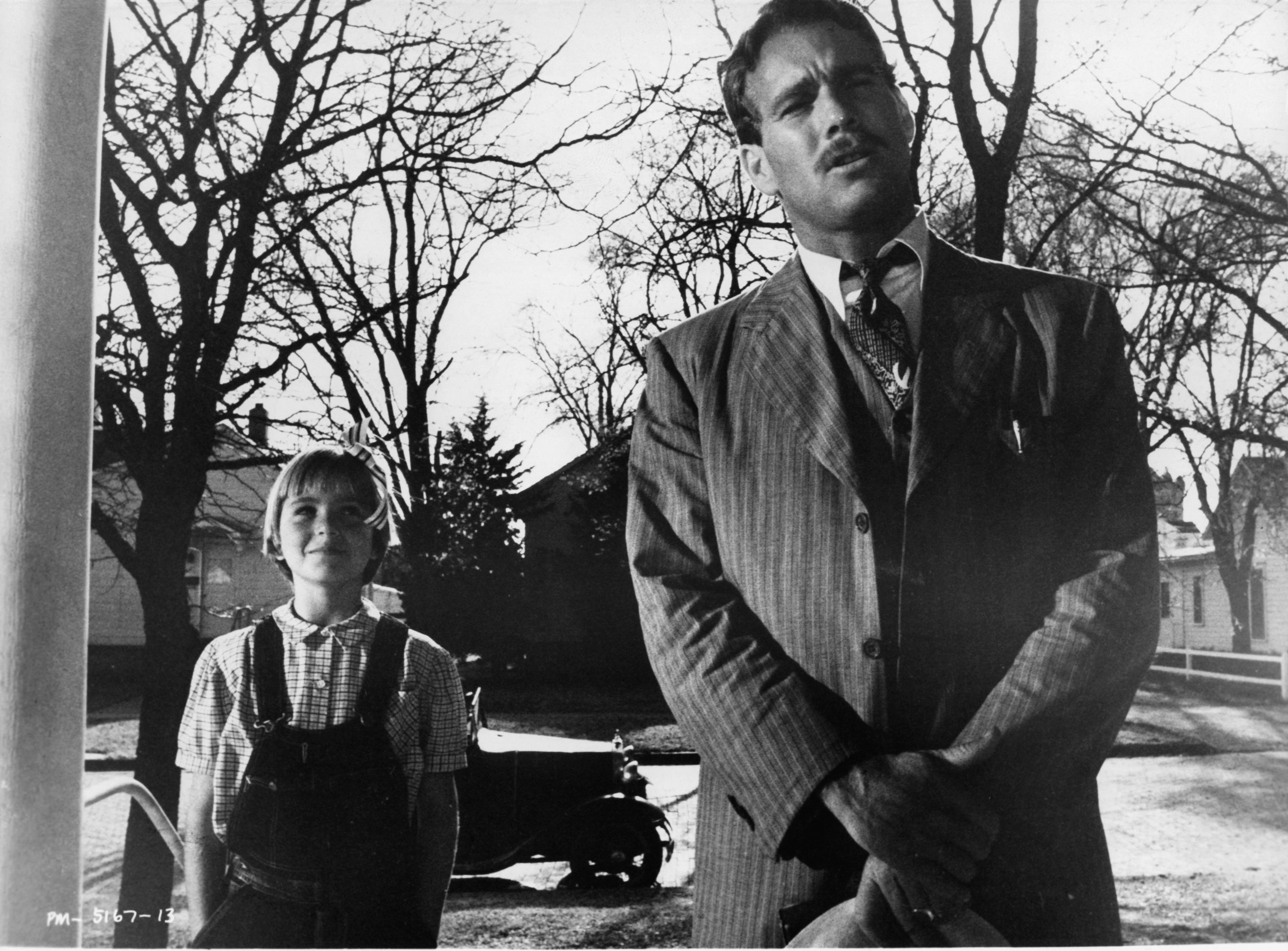 Still of Tatum O'Neal and Ryan O'Neal in Paper Moon (1973)