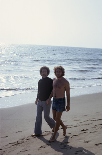 Ryan O'Neal and Roy Silver circa 1970s