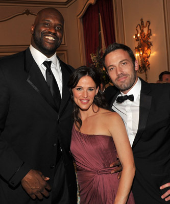 Ben Affleck and Shaquille O'Neal