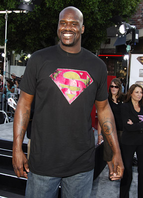 Shaquille O'Neal at event of Superman Returns (2006)