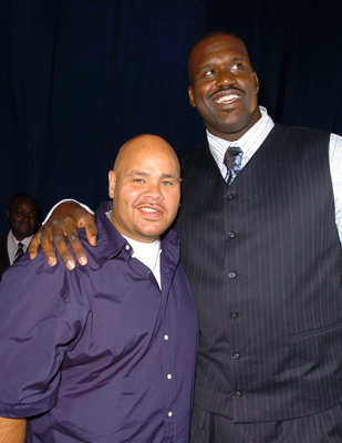 Fat Joe and Shaquille O'Neal