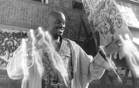 Still of Shaquille O'Neal in Kazaam (1996)