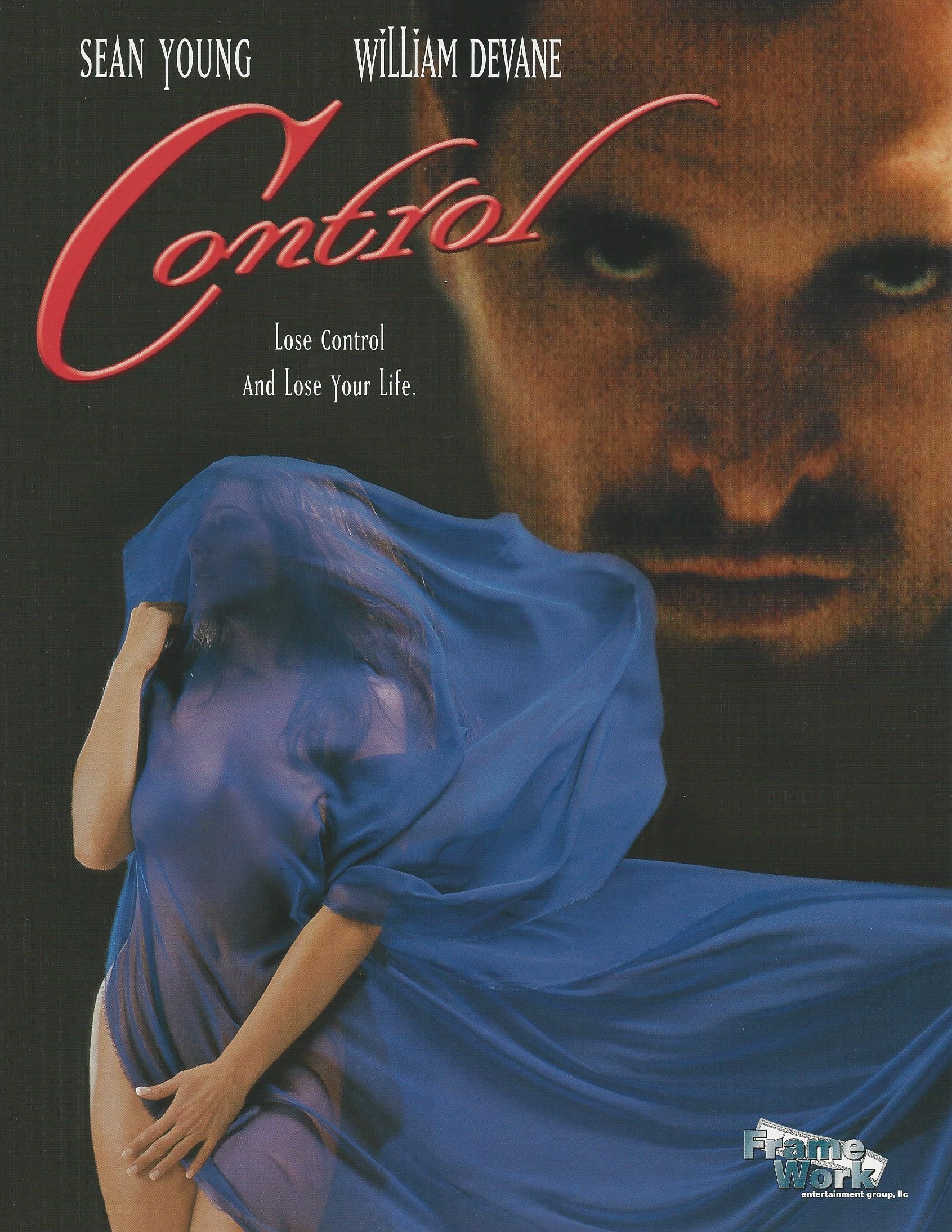 Control Cover and Movie Poster