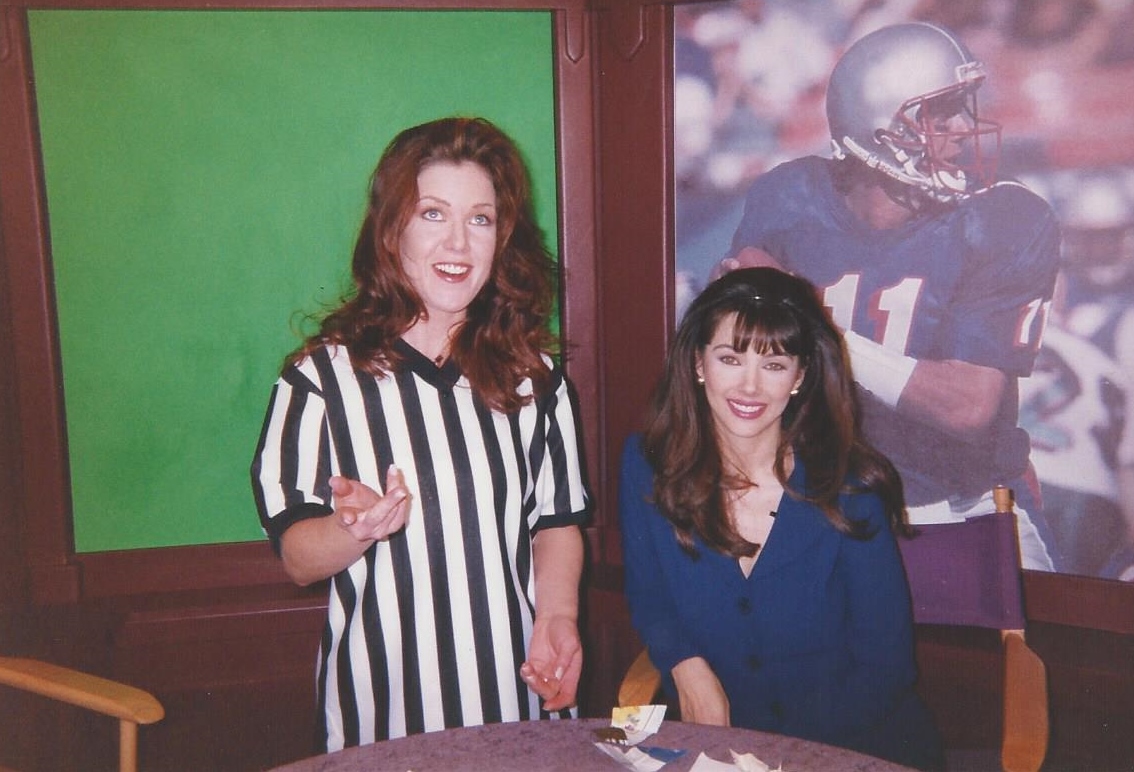 Danni's Point Spread Football Show with Guest Hoast Kira Reed.