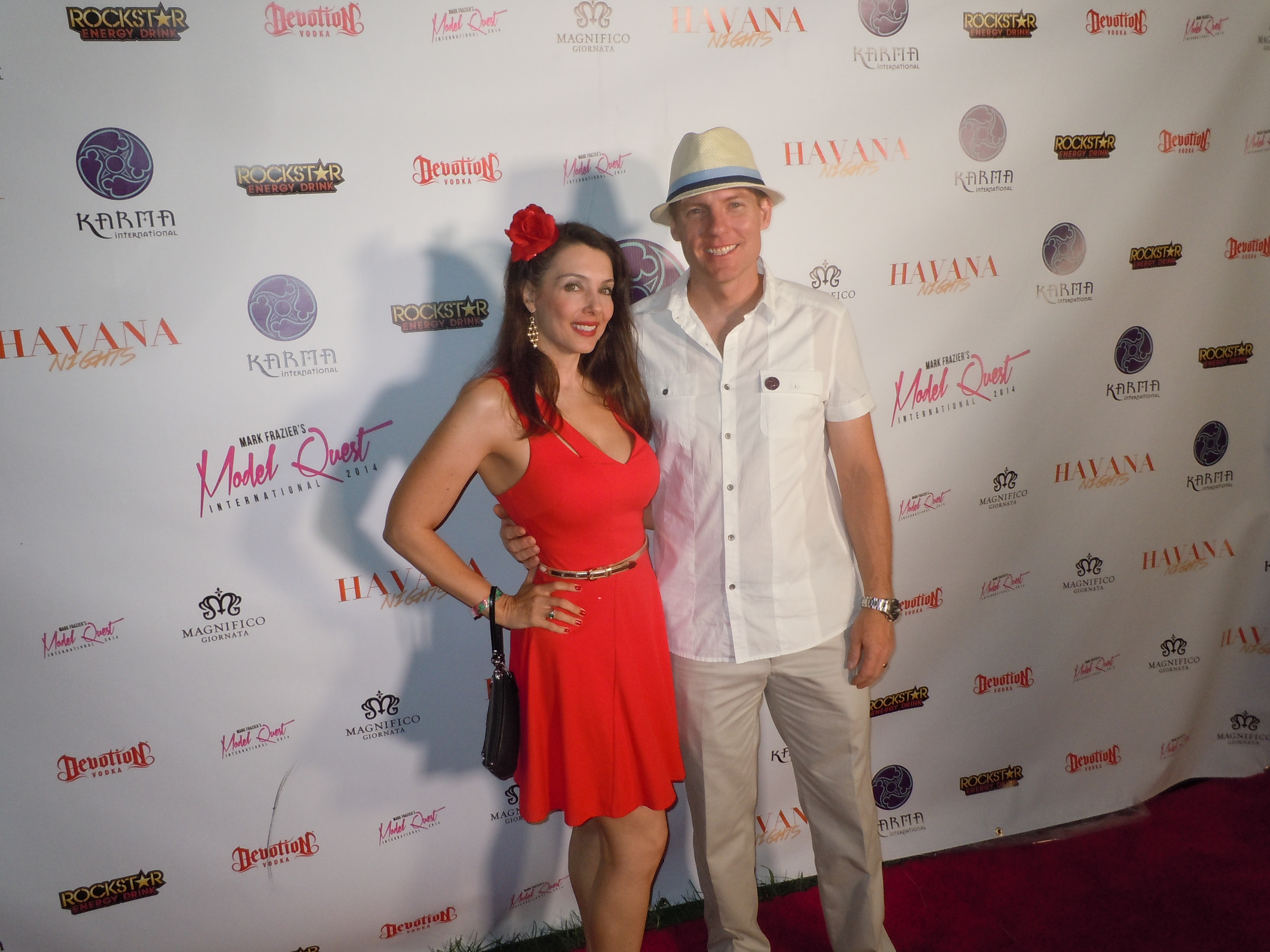 Red Carpet Event. Havana Nights with Karma International