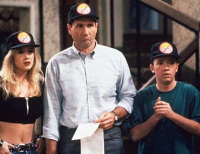 Still of Christina Applegate, David Faustino and Ed O'Neill in Vedes ir turi vaiku (1987)