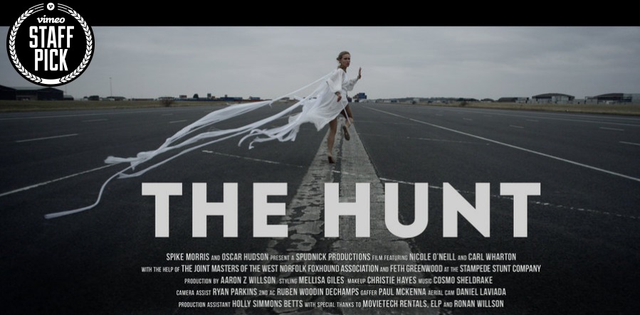 as the Girl in The HUNT