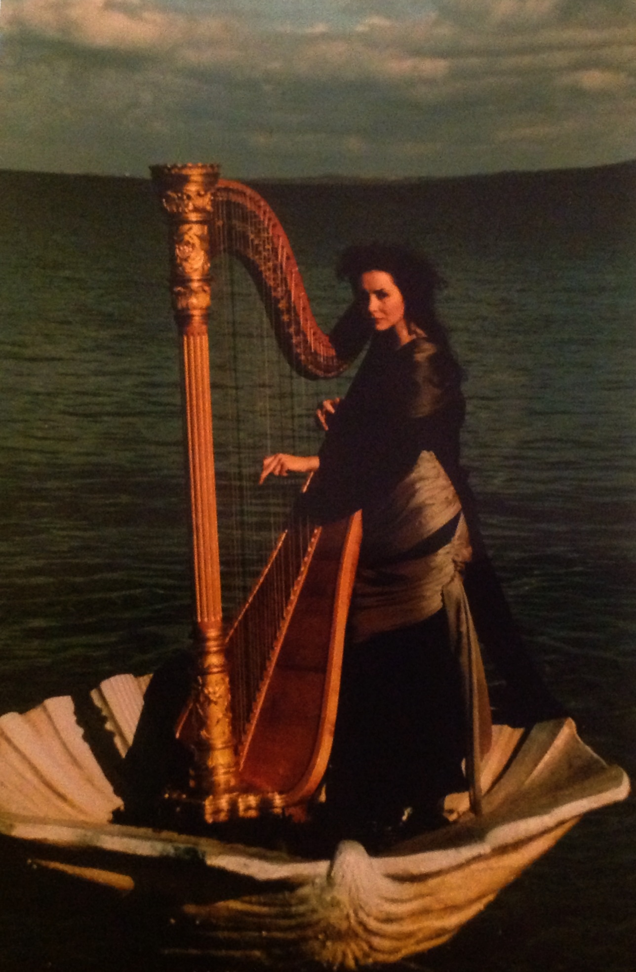 Geraldine O'Rawe in The Harpist