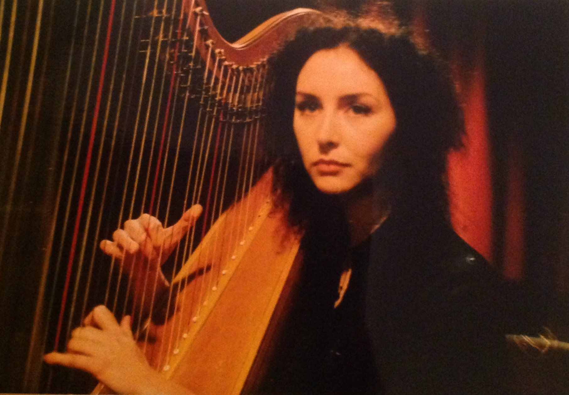 Geraldine O'Rawe in The Harpist