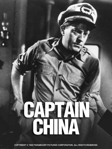 Michael O'Shea in Captain China (1950)