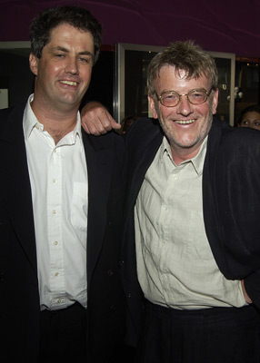Martin Pope and Thaddeus O'Sullivan at event of The Heart of Me (2002)