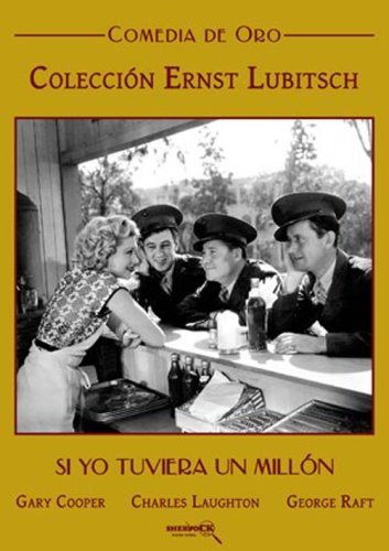 Gary Cooper, Joyce Compton, Roscoe Karns and Jack Oakie in If I Had a Million (1932)