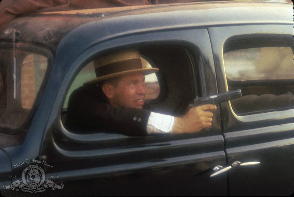 Still of Warren Oates in Dillinger (1973)