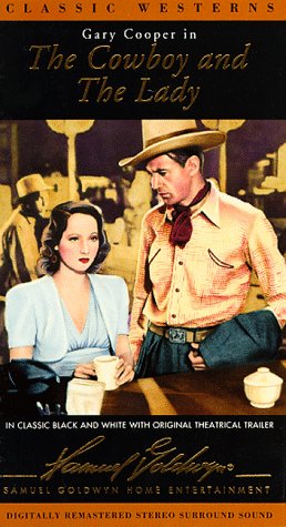 Gary Cooper and Merle Oberon in The Cowboy and the Lady (1938)