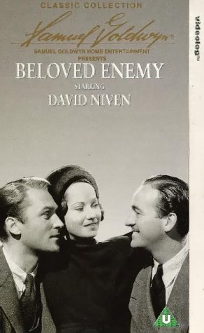 David Niven, Brian Aherne and Merle Oberon in Beloved Enemy (1936)