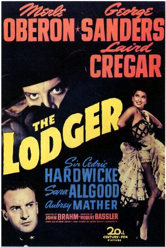 George Sanders, Laird Cregar and Merle Oberon in The Lodger (1944)