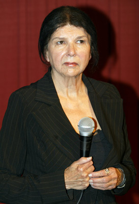 Alanis Obomsawin at event of Our Nationhood (2003)