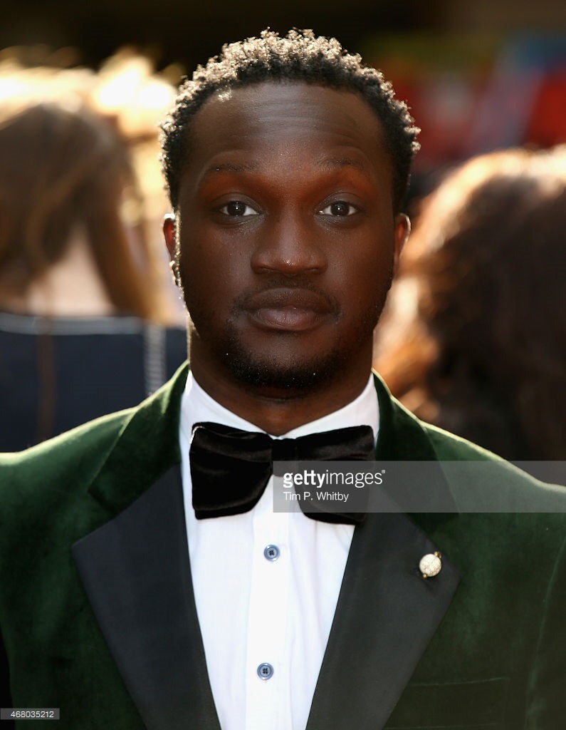 Arnold Oceng Arriving at the Empire Magazine Movie awards 2015
