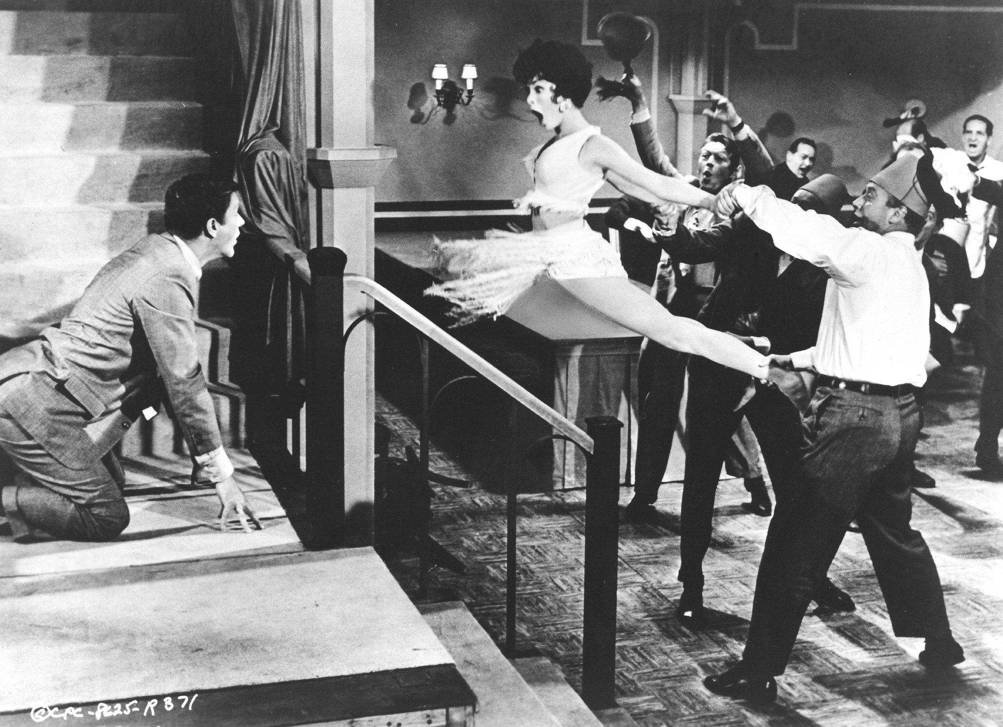 Still of Janet Leigh, Dick Van Dyke, Michael Ochs and George Sidney in Bye Bye Birdie (1963)