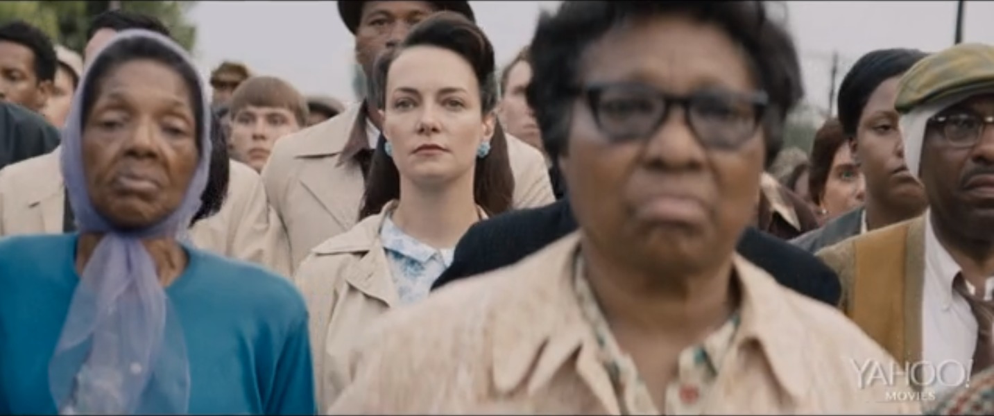 #MarchOn Screengrab from Selma trailer 2014