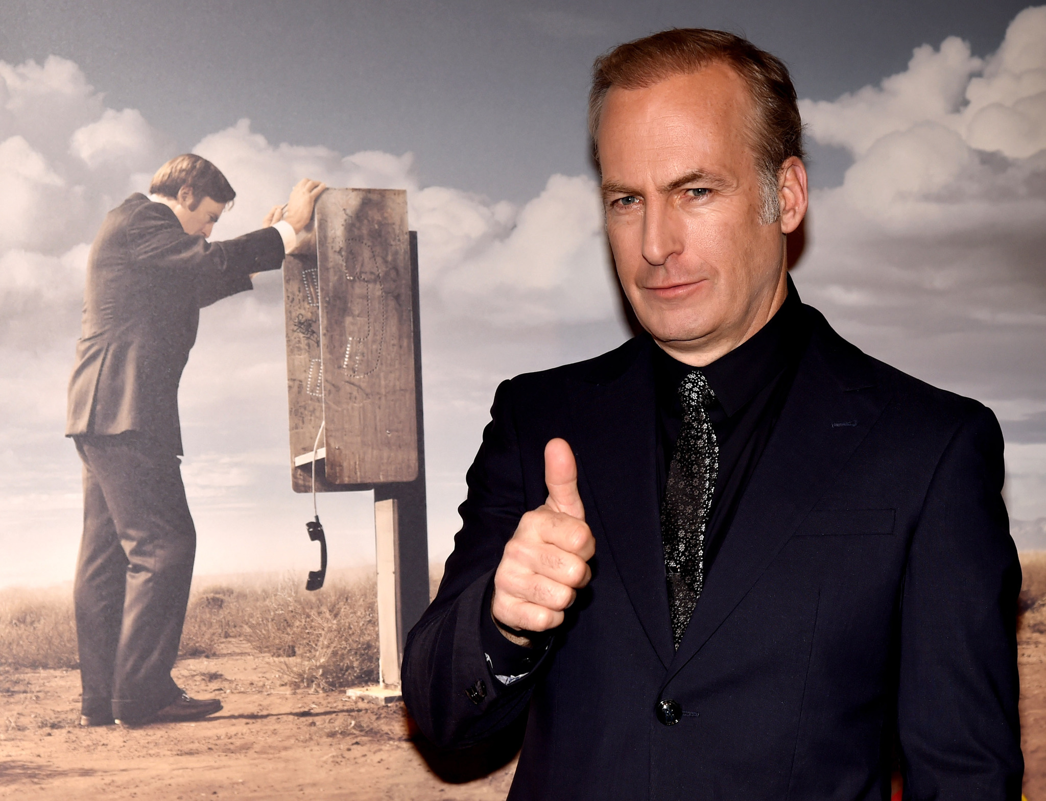 Bob Odenkirk at event of Better Call Saul (2015)