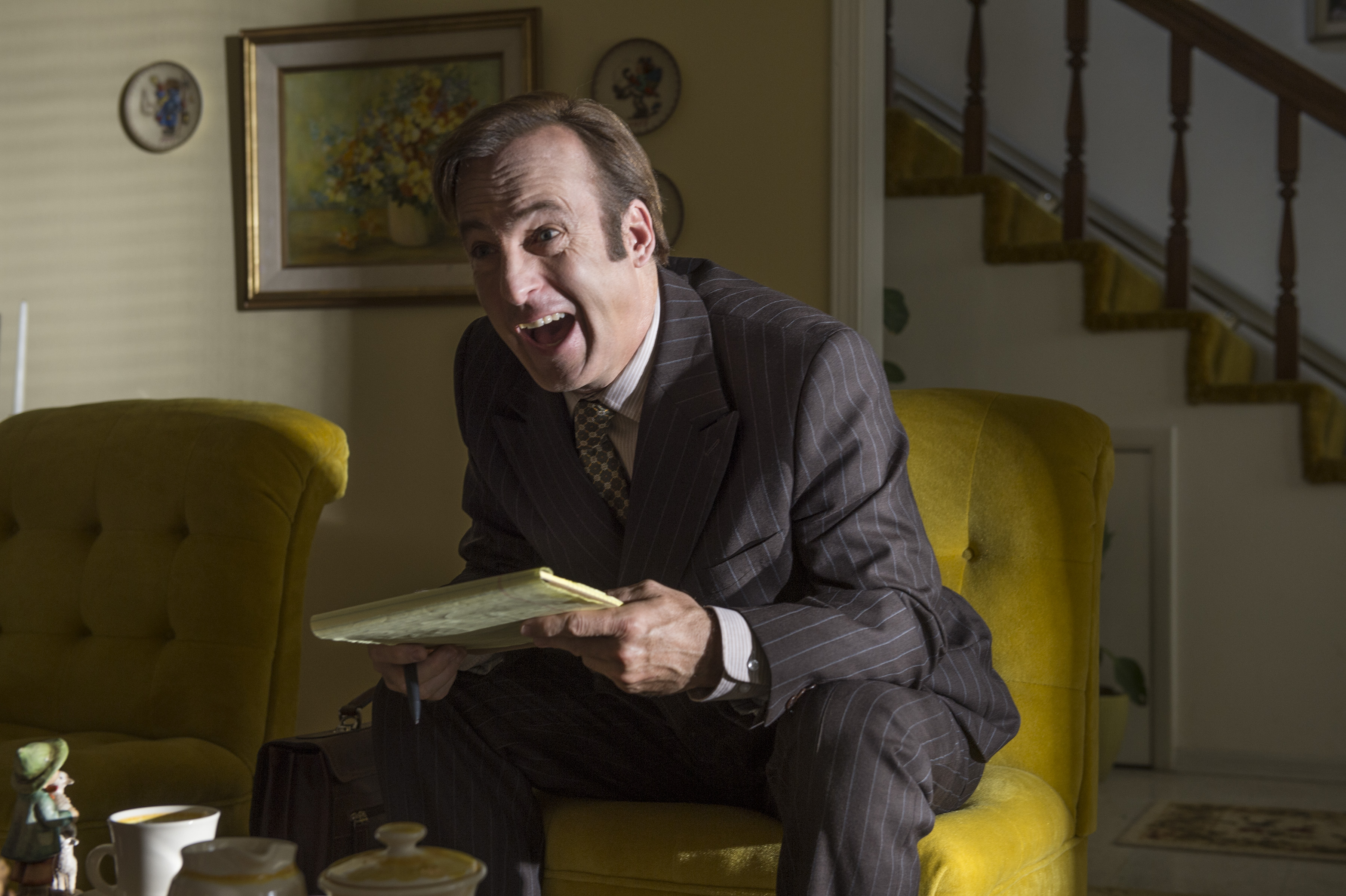 Still of Bob Odenkirk in Better Call Saul (2015)