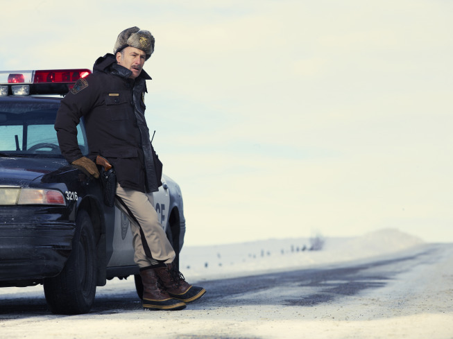 Still of Bob Odenkirk in Fargo (2014)
