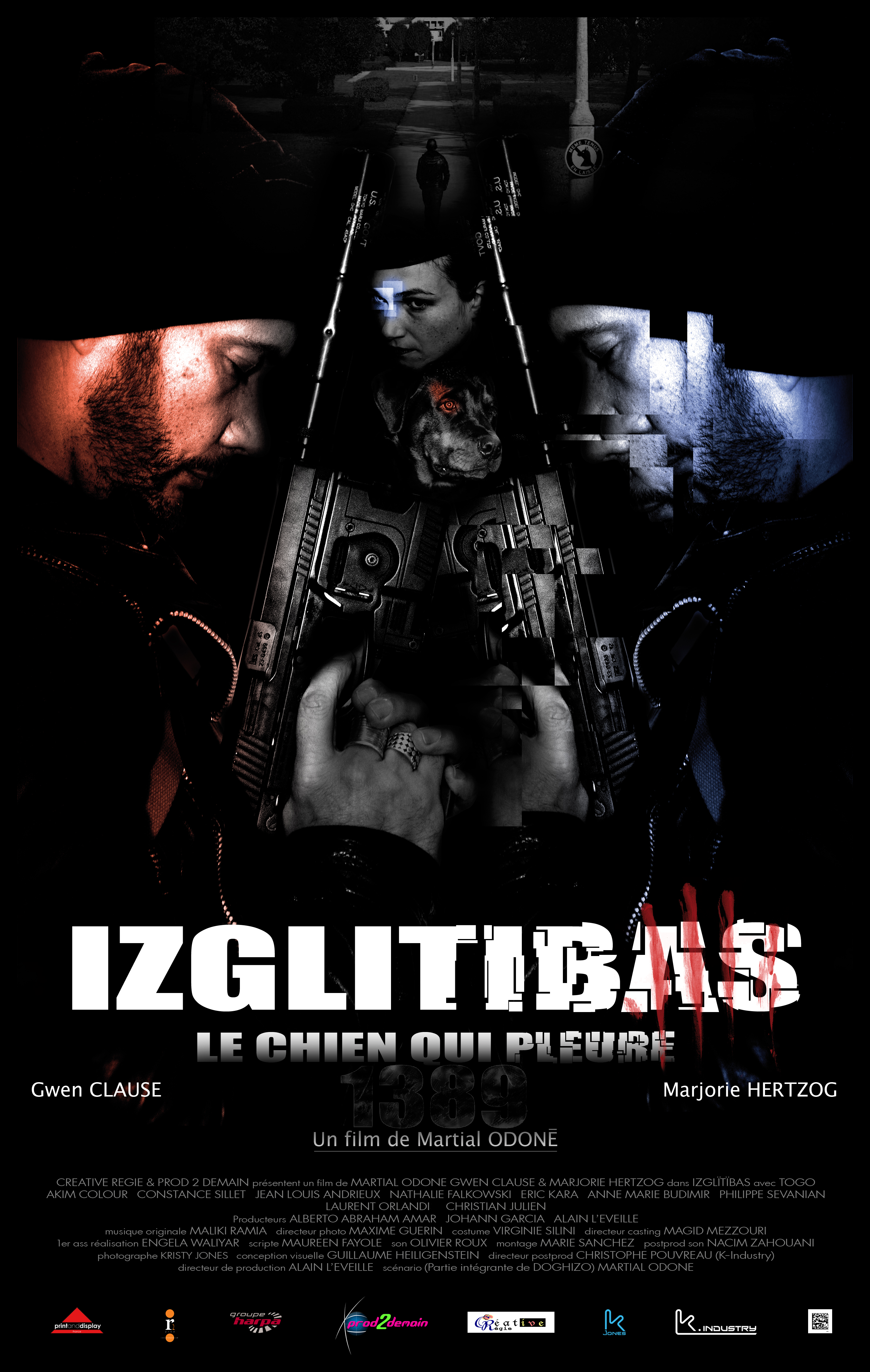 Poster of Film IZGLÏTÏBAS.