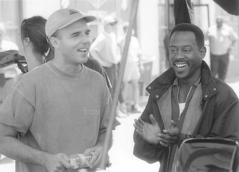 Martin Lawrence and Steve Oedekerk in Nothing to Lose (1997)