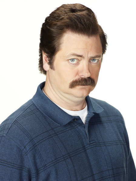 Still of Nick Offerman in Parks and Recreation (2009)