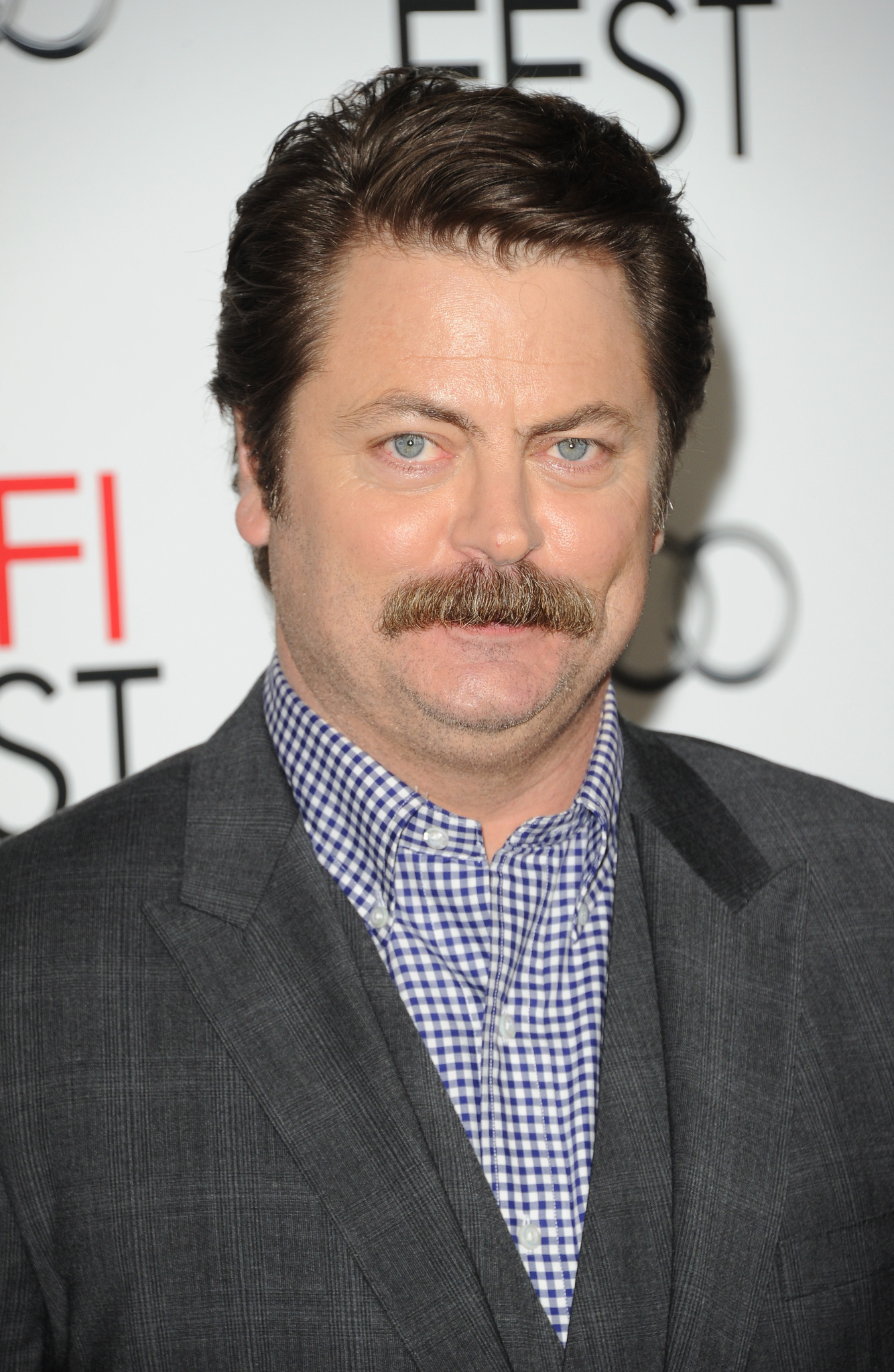 Nick Offerman at event of Kelyje (2012)