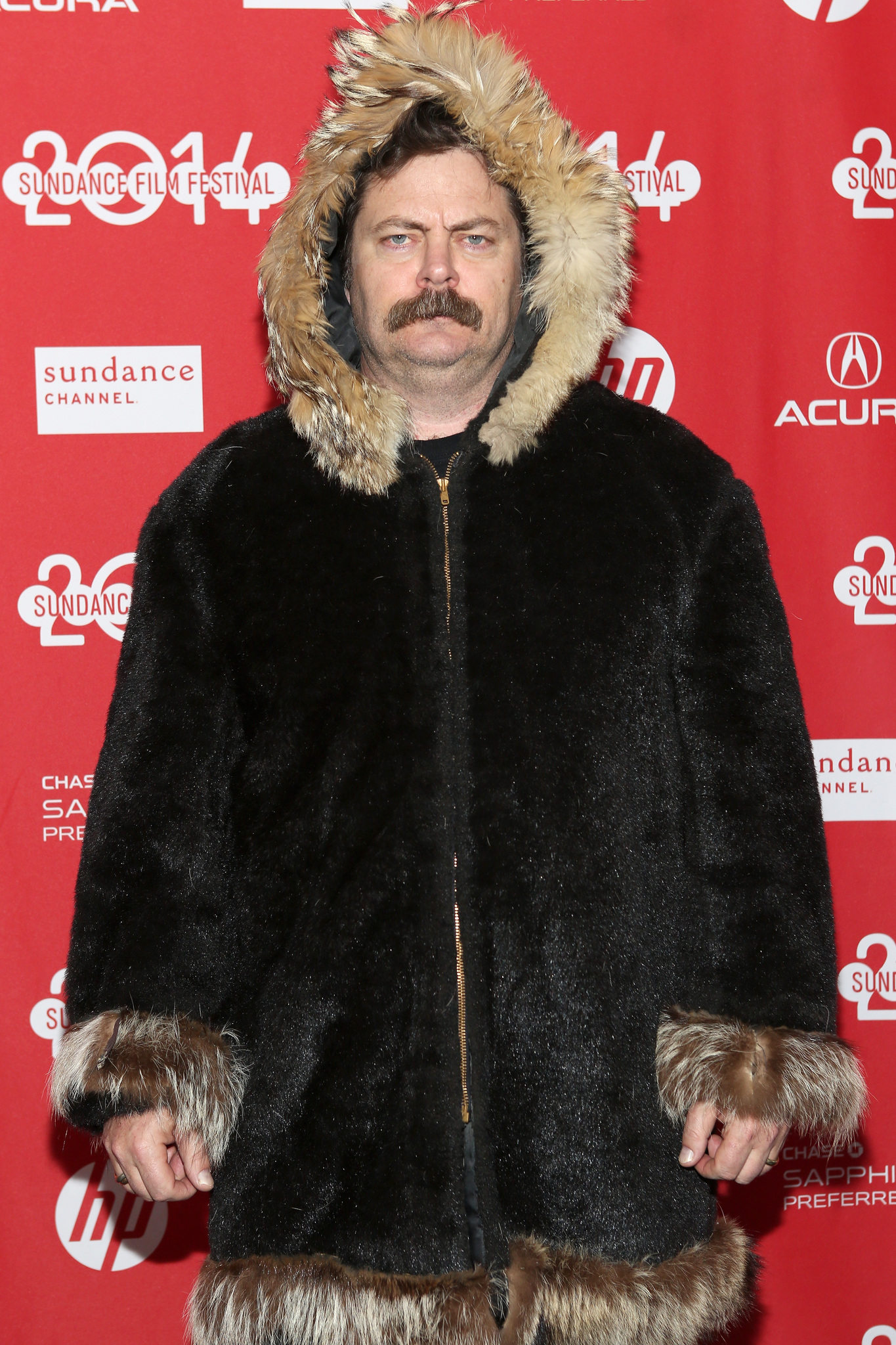 Nick Offerman at event of Nick Offerman: American Ham (2014)