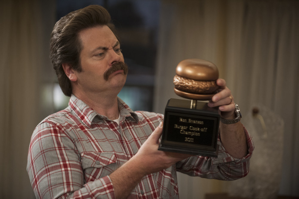 Still of Nick Offerman in Parks and Recreation (2009)