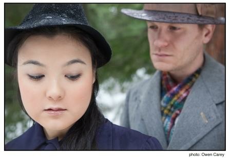Starring as Hatsue in Snow Falling on Cedars at Portland Centerstage
