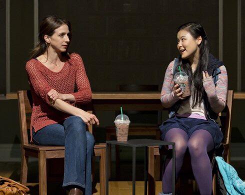 LUCE by JC LEE at Lincoln Center Theater Off Broadway co starring Marin Hinkle