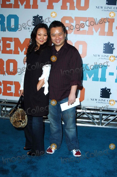 Angela Oh and Rex Lee