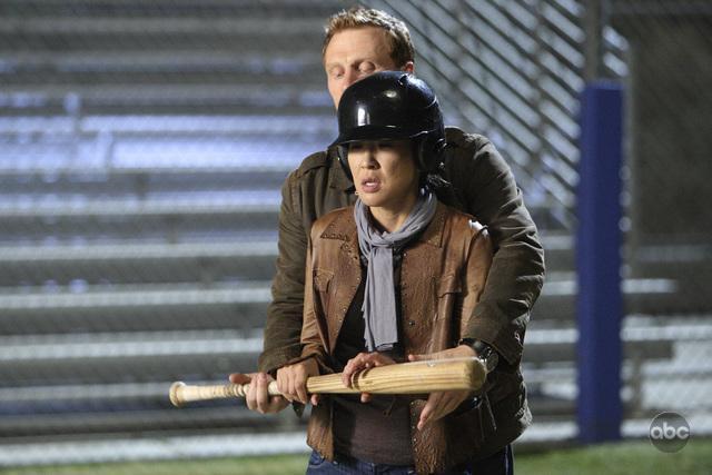 Still of Kevin McKidd and Sandra Oh in Grei anatomija (2005)