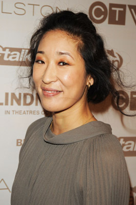 Sandra Oh at event of Blindness (2008)