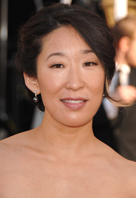 Sandra Oh at event of 14th Annual Screen Actors Guild Awards (2008)