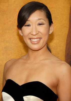 Sandra Oh at event of 12th Annual Screen Actors Guild Awards (2006)