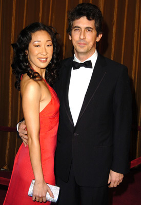 Sandra Oh and Alexander Payne