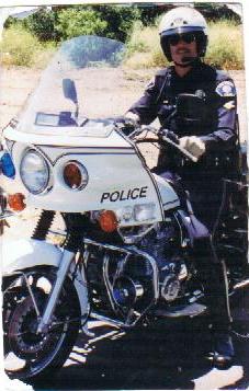 Simi Valley Motorcop, circa 1995