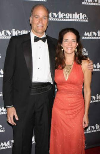 Tom and Marsha Ohmer at the 17th Annual MovieGuide Awards February 2009