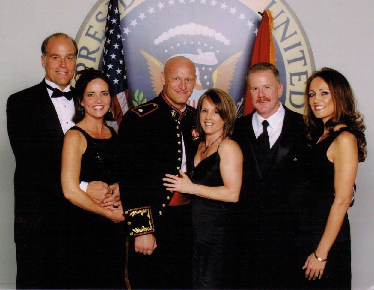 Marine Corps Ball at Reagan Library