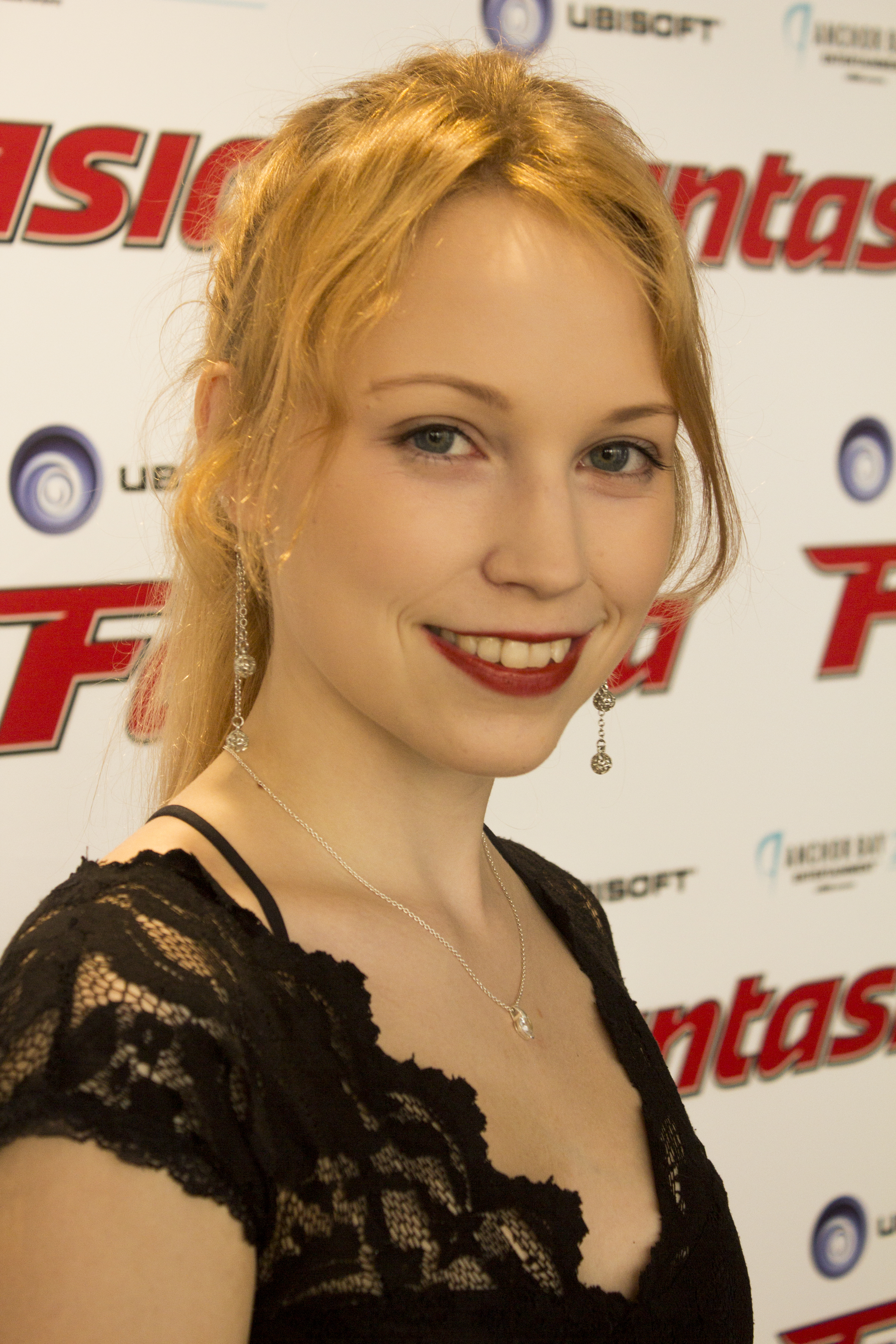 Enni Ojutkangas at Fantasia International Film Festival in Montreal, 2015