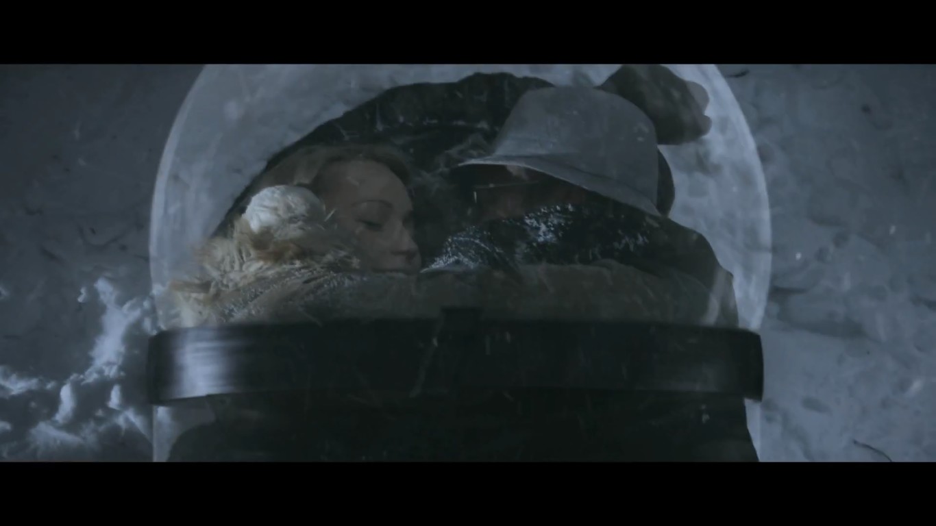 Still of Enni Ojutkangas and Raimo Hytti in Case Rabbit (2012)